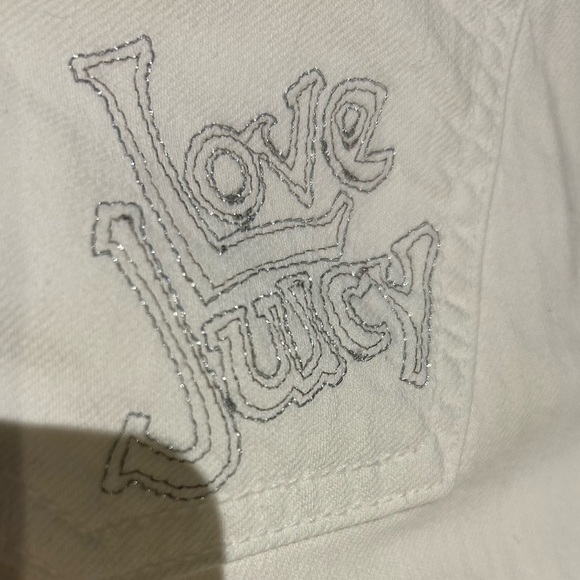 White Capri pants - Picture 2 of 2